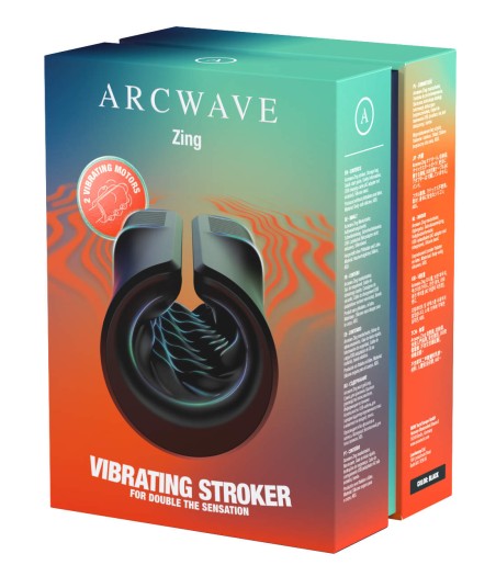 Arcwave - Zing, Vibrating Stroker