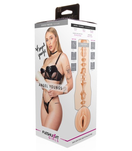 Fleshlight Girls - Angel Youngs, Sweetnes