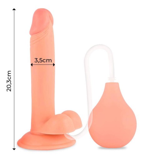 Squirtz - Squirting Dildo, 8"