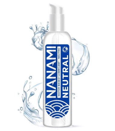 Nanami - Water Lube, 150ml, perfekt och billigt glidmedel med härlig pump
