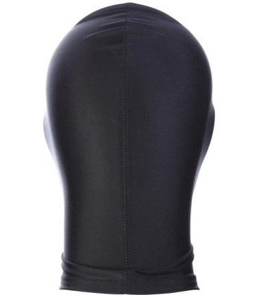 Open Mouth and Eyes Hood, Black