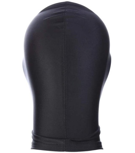 Open Mouth and Eyes Hood, Black