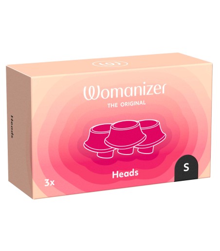 3-pack S munstycken till Next från Womanizer