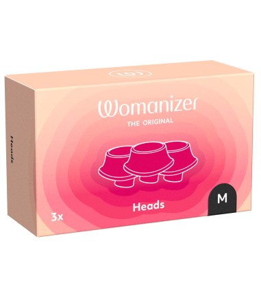 3-pack munstycken till Womanizer Next