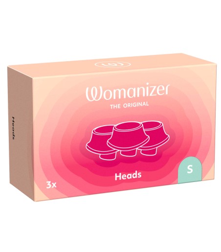 Womanizer - Next, munstycke S, 3-pack - grön