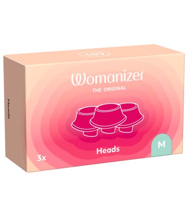 3-pack i grönst, munstycken till WOmanizer Next