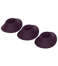 Womanizer - Next, munstycke S, 3-pack - lila