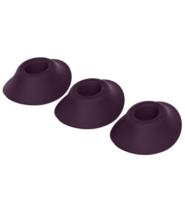 Womanizer - Next, munstycke S, 3-pack - lila