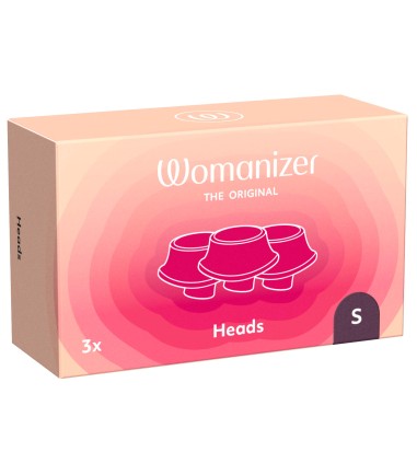 3-pack munstycken, lila färg, till Womanizer Next