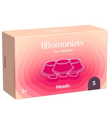 3-pack munstycken, lila färg, till Womanizer Next