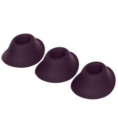 Womanizer - Next, munstycke M, 3-pack - lila