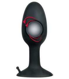 Backdoor Friend - Small, mindre plugg med kula på insidan