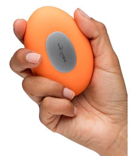We-Vibe - Temp, Tangerine, sitter bra i handen