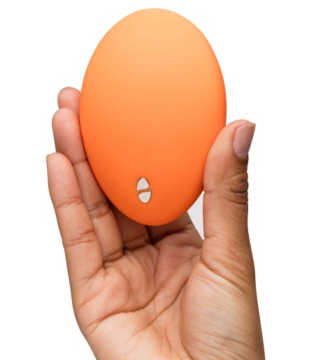 We-Vibe - Temp, Tangerine, metallplattan ger både kylning eller värmande känsla