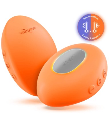 We-Vibe - Temp, Tangerine, med värmefunktion eller kylande känsla