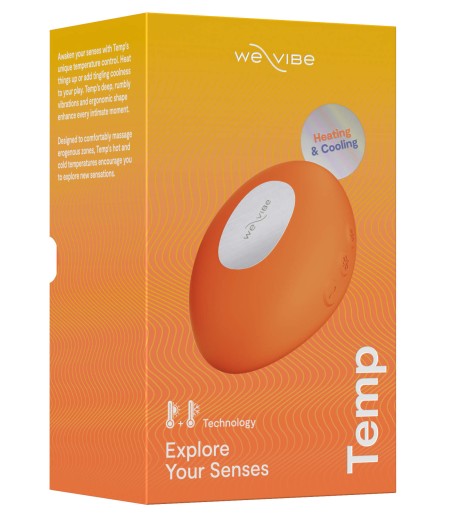 We-Vibe - Temp, Tangerine