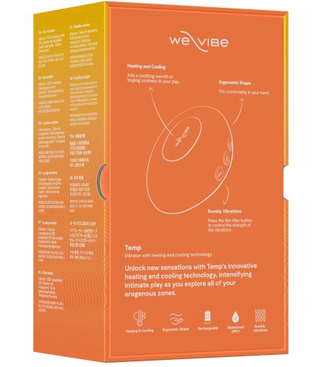 We-Vibe - Temp, Tangerine