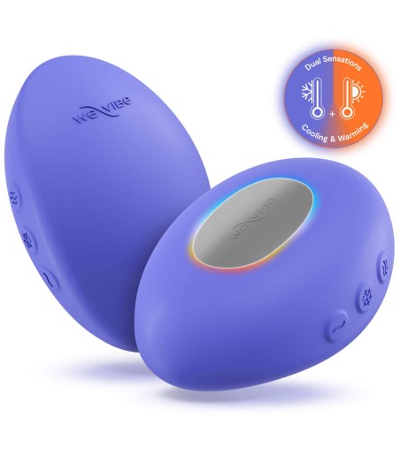 We-Vibe - Temp, Lavender Blue, sensationella temperaturlekar