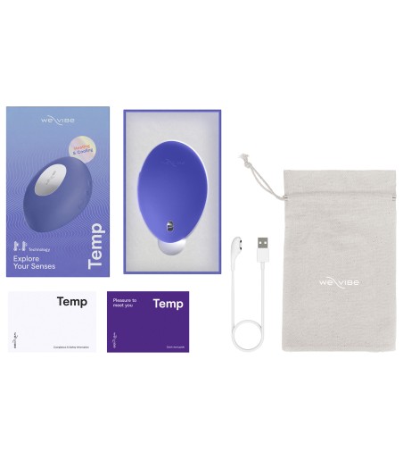 We-Vibe - Temp, Lavender Blue