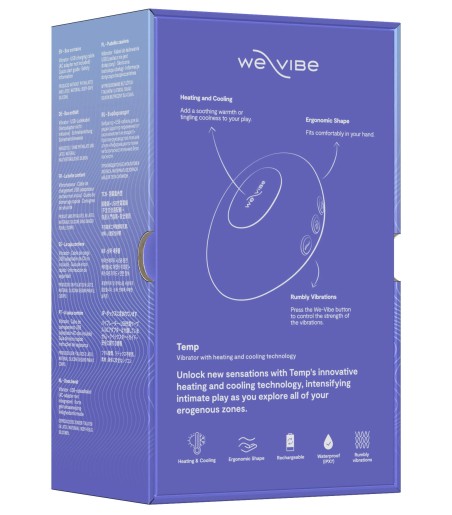 We-Vibe - Temp, Lavender Blue