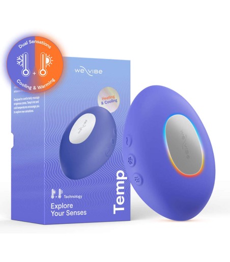 We-Vibe - Temp, Lavender Blue, lek med temperatur
