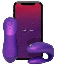 We-Vibe - Chorus Pro, Cosmic Purple, ny uppdaterad modell med uppladdningsbar fjärrkontroll