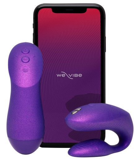 We-Vibe - Chorus Pro, Cosmic Purple, ny uppdaterad modell med uppladdningsbar fjärrkontroll