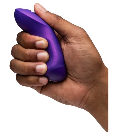 We-Vibe - Chorus Pro, Cosmic Purple,   fjärrkontroll som är uppladdningsbar och kläms ihop för starkare vibrationer