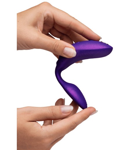 We-Vibe - Chorus Pro, Cosmic Purple,  flexibel parvibrator