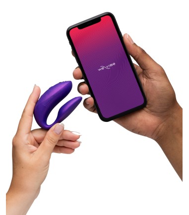 We-Vibe - Chorus Pro, Cosmic Purple,   med ännu mer funktioner i appen
