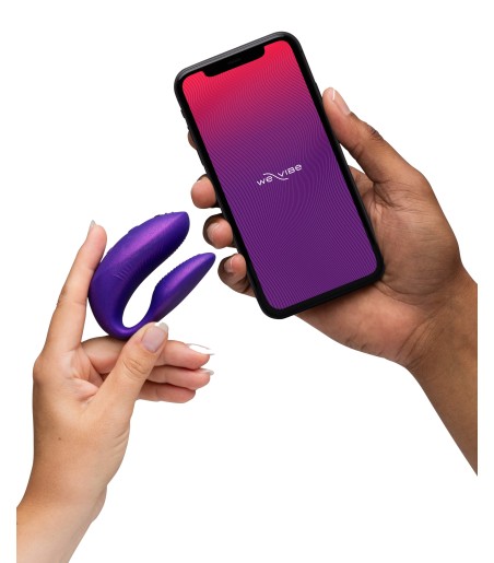 We-Vibe - Chorus Pro, Cosmic Purple,   med ännu mer funktioner i appen