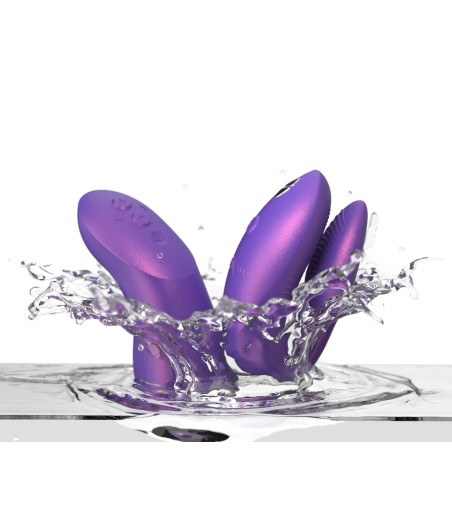 We-Vibe - Chorus Pro, Cosmic Purple,  vattentätt för dusch och bad