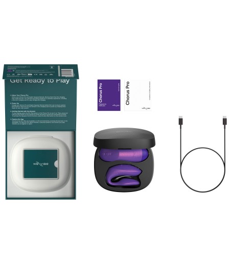 We-Vibe - Chorus Pro, Cosmic Purple,  en parvibrator som har det mesta