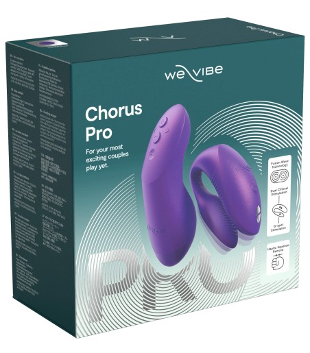 We-Vibe - Chorus Pro, Cosmic Purple