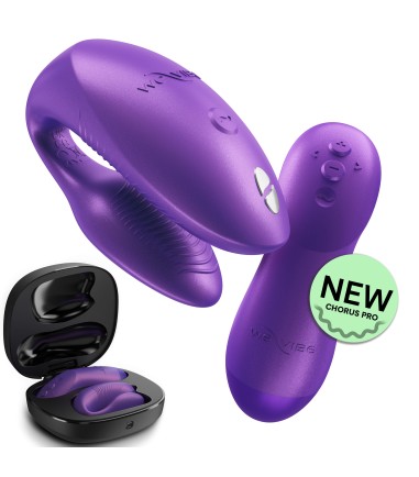We-Vibe - Chorus Pro, Cosmic Purple,  tre motorer, varav 2 stycken upptill med ny teknologi