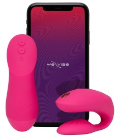 We-Vibe - Chorus Pro, Electric Pink, bästa parvibratorn