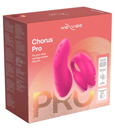 We-Vibe - Chorus Pro, Electric Pink
