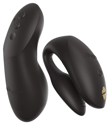 We-Vibe - Chorus Pro, Satin Black, starkare, mer motorer och nya funktioner