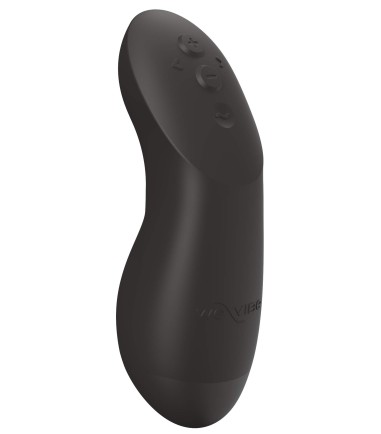 We-Vibe - Chorus Pro, Satin Black, uppladdningsbar fjärr, mjuk nedanför och vattentätt
