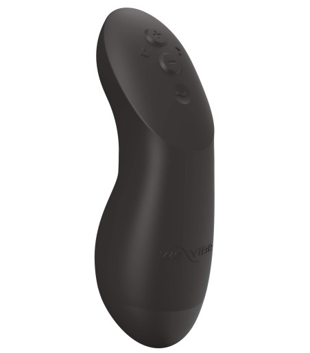 We-Vibe - Chorus Pro, Satin Black, uppladdningsbar fjärr, mjuk nedanför och vattentätt
