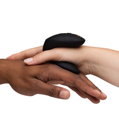 We-Vibe - Chorus Pro, Satin Black, anpassningsbar i en punkt