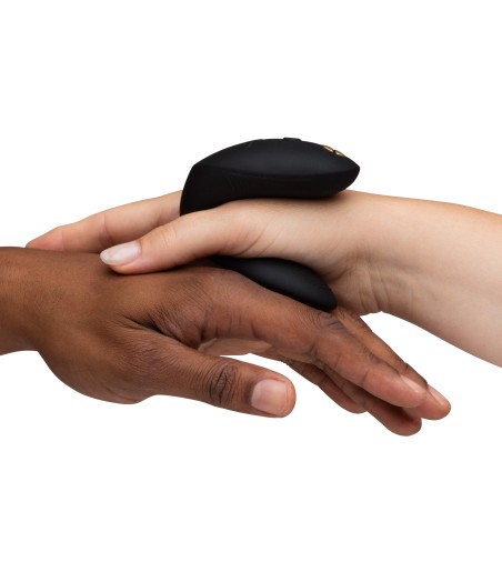 We-Vibe - Chorus Pro, Satin Black, anpassningsbar i en punkt