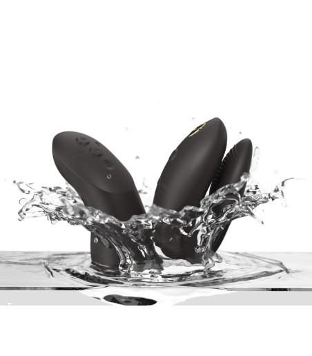 We-Vibe - Chorus Pro, Satin Black, bpde vibratorn och fjärren vattentäta