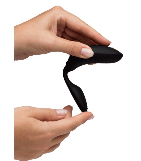 We-Vibe - Chorus Pro, Satin Black, flexibel vibrator