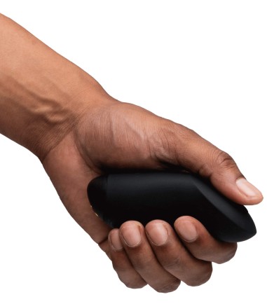 We-Vibe - Chorus Pro, Satin Black, härlig fjärr med stor flexbilitet i användning