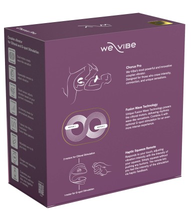 We-Vibe - Chorus Pro, Satin Black