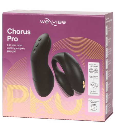 We-Vibe - Chorus Pro, Satin Black