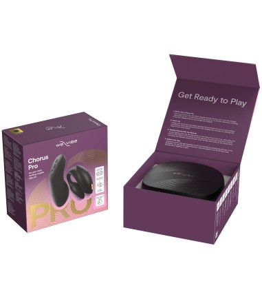 We-Vibe - Chorus Pro, Satin Black, kommer i en kompakt låda