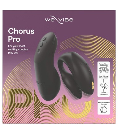 We-Vibe - Chorus Pro, Satin Black