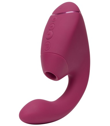 Womanizer - Next Duo, Dusky Pink, ny tystare motor för ljudvågor